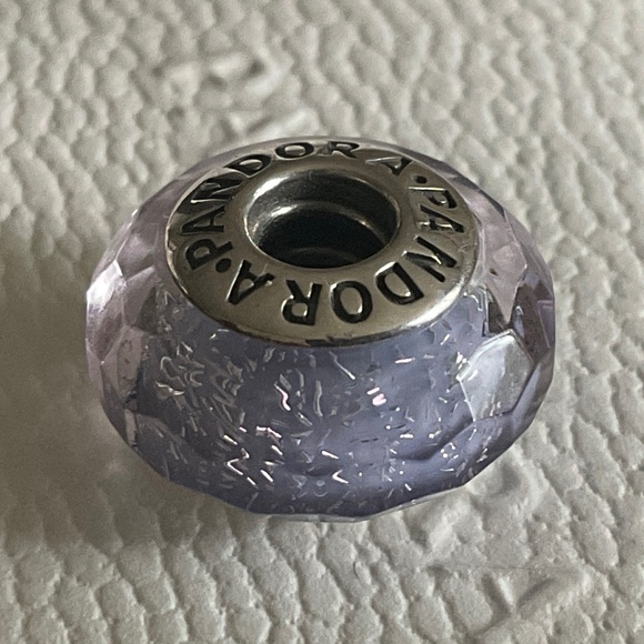 Pandora Purple Charm Bracelet - Picture 4 of 5